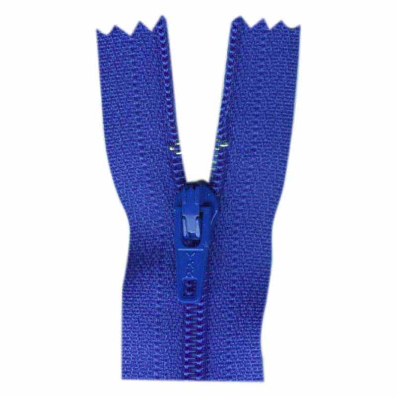 COSTUMAKERS General Purpose Closed End Zipper 50cm (20″) - Victoria Blue - 1700