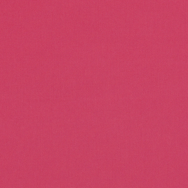9 x 9 inch Home decor fabric Swatch - Sunbrella Furniture Solid Canvas 5462 Hot Pink