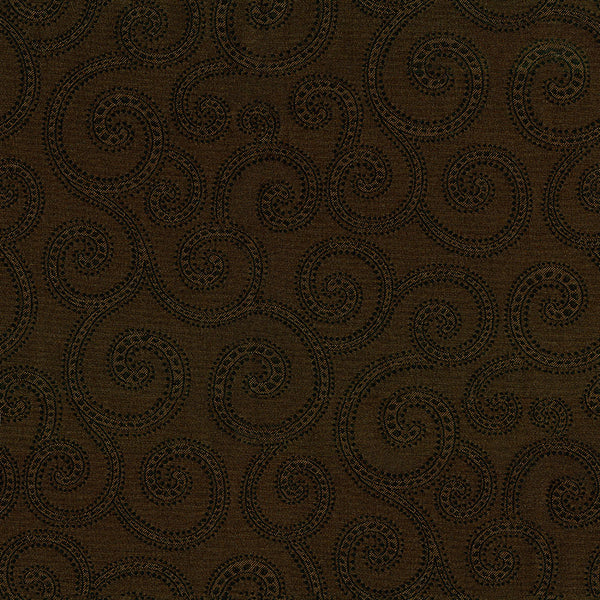 Home Decor Fabrics - Crypton Clematis 87 Chestnut