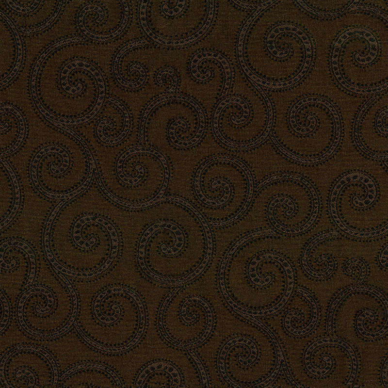 Home Decor Fabrics - Crypton Clematis 87 Chestnut