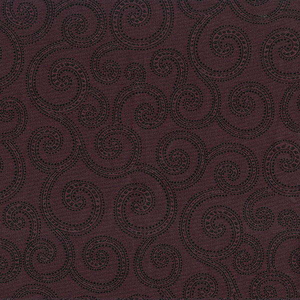 Home Decor Fabrics - Crypton Clematis 17 Auburn
