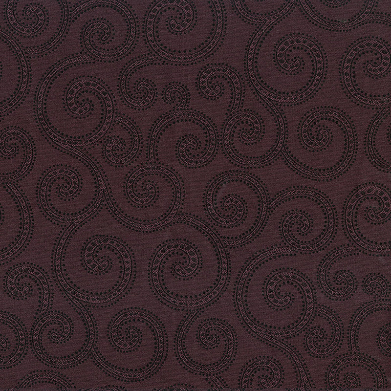 Home Decor Fabrics - Crypton Clematis 17 Auburn