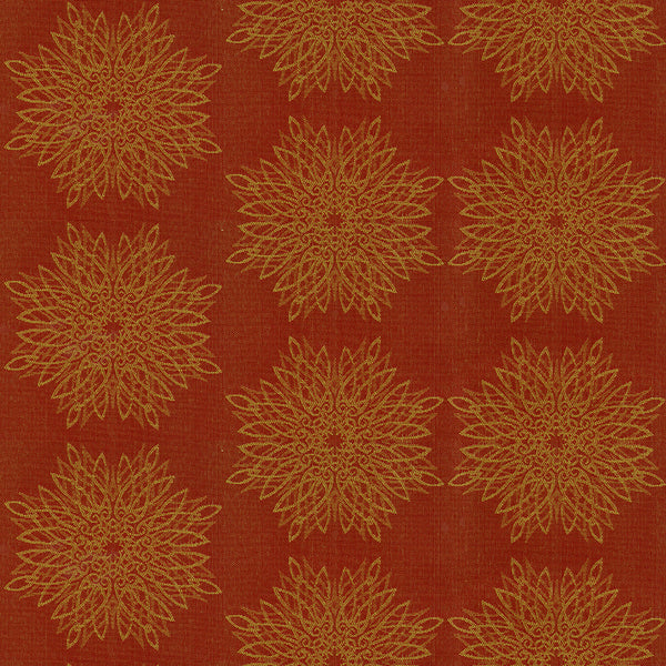 Home Decor Fabrics - Crypton Continuous 44 Pumpkin