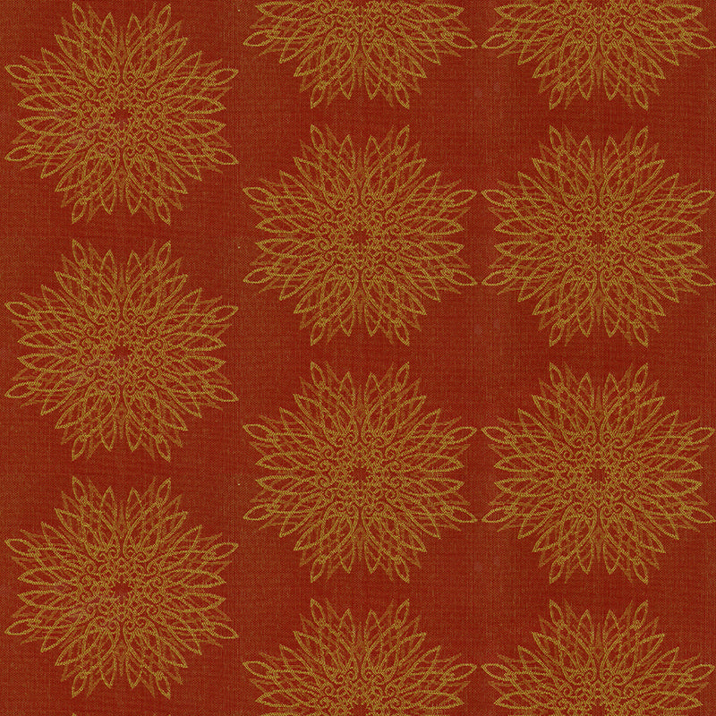 Home Decor Fabrics - Crypton Continuous 44 Pumpkin