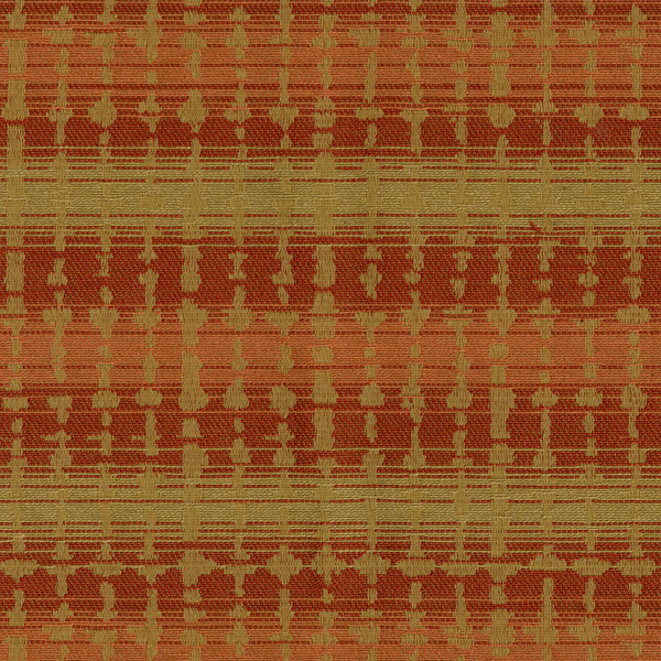 Home Decor Fabrics - Crypton Sound 44 Pumpkin