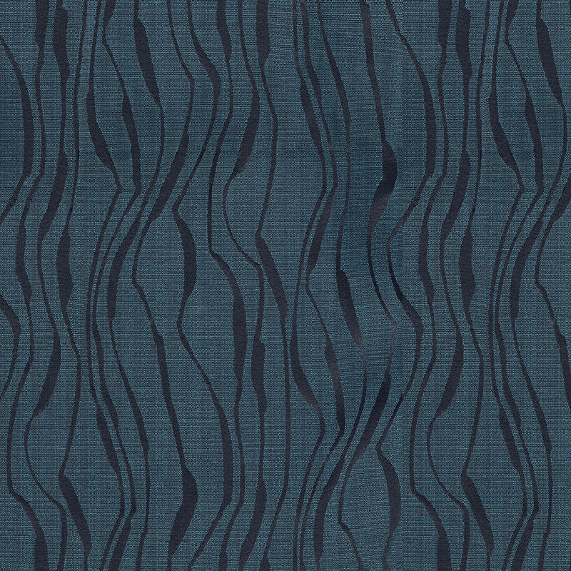 9 x 9 inch Home Decor fabric swatch - Crypton Movement 308 Navy