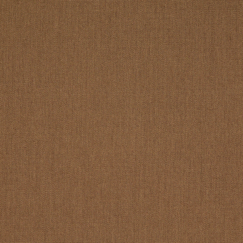 9 x 9 po échantillon de tissu - Sunbrella pour ameublement Canvas 57001-0000 Châtaigne