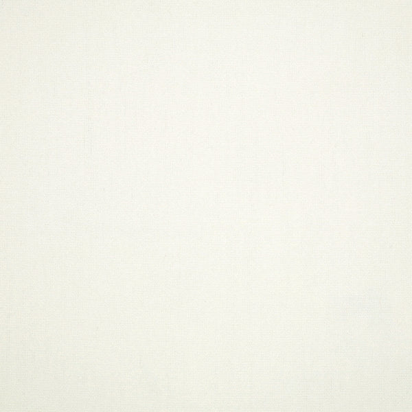 9 x 9 inch Home decor fabric Swatch - Sunbrella Furniture Canvas 57003-0000 White