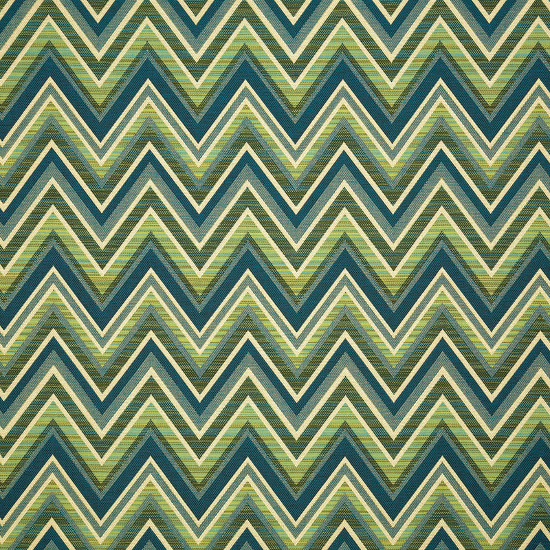 9 x 9 inch Home decor fabric Swatch - Sunbrella Furniture Fischer 45885-0000 Lagoon