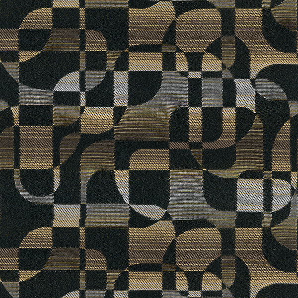 Home Decor Fabrics - Crypton Multiplex 94 Blackbird