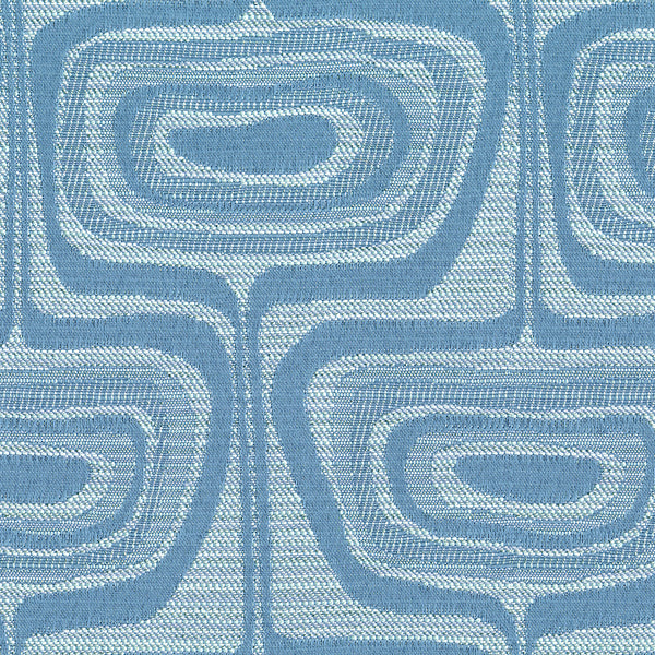 9 x 9 inch Home Decor fabric swatch - Crypton Corfe 31 Sky