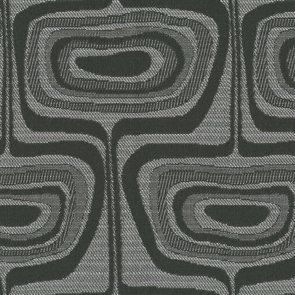 9 x 9 inch Home Decor fabric swatch - Crypton Corfe 9006 Graphite