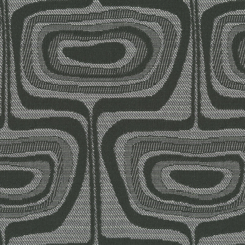 Tissu Décor Maison - Crypton Corfe 9006 Graphite