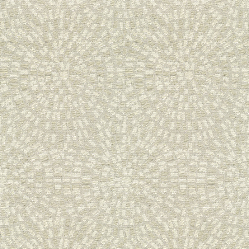 9 x 9 inch Home Decor fabric swatch - Crypton Panache 91 Platinum