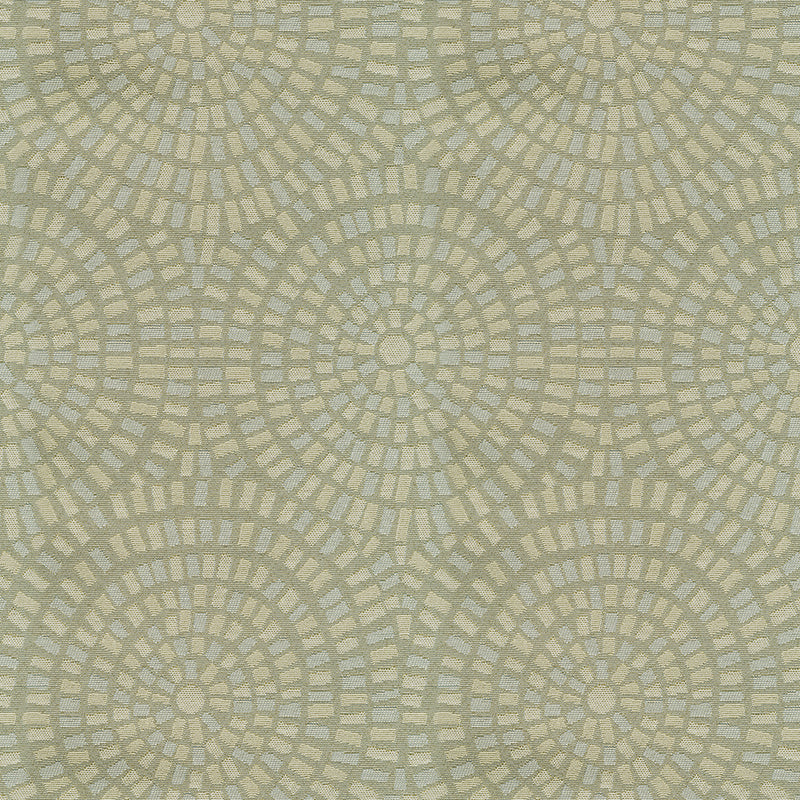 9 x 9 inch Home Decor fabric swatch - Crypton Panache 61 Champagne