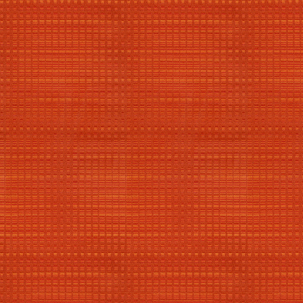 9 x 9 inch Home Decor fabric swatch - Crypton Dazzle 44 Flame