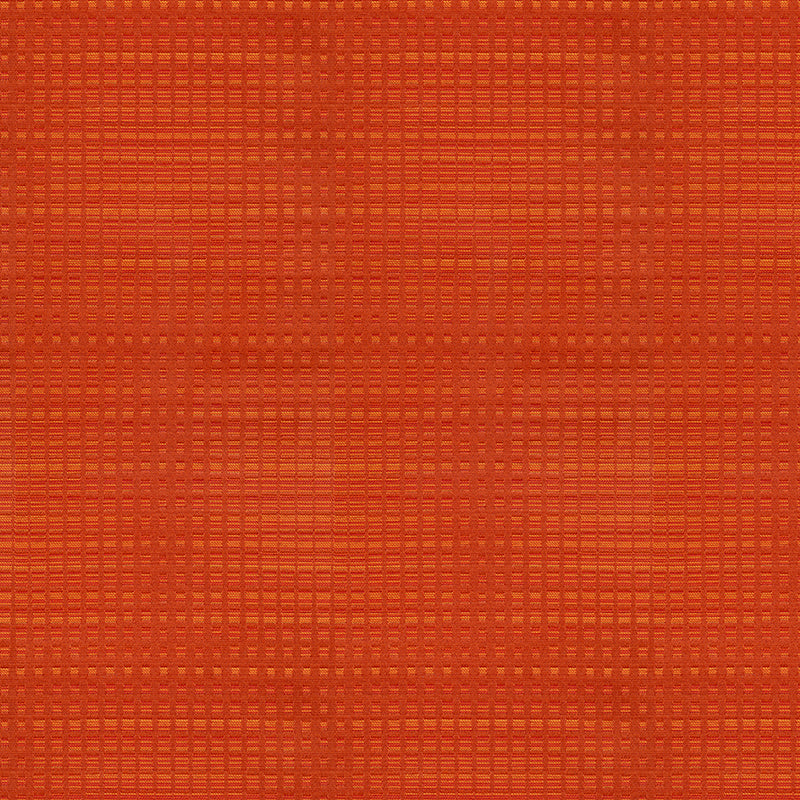 9 x 9 inch Home Decor fabric swatch - Crypton Dazzle 44 Flame