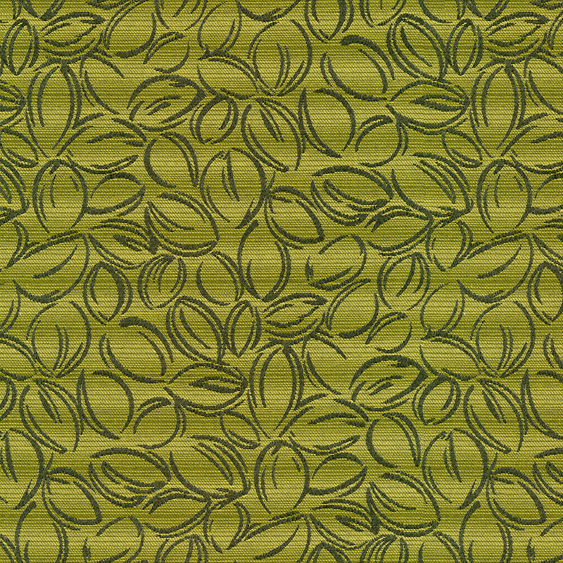 9 x 9 inch Home Decor fabric swatch - Crypton Dashing 205 Limelight