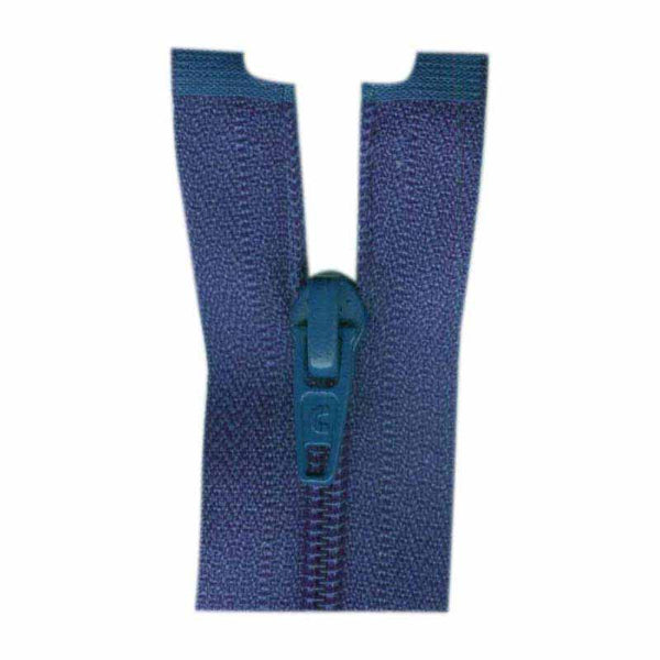 COSTUMAKERS General Purpose One Way Separating Zipper 23cm (9″) - Royal Blue - 1703