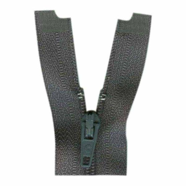 COSTUMAKERS General Purpose One Way Separating Zipper 23cm (9″) - Rail - 1703