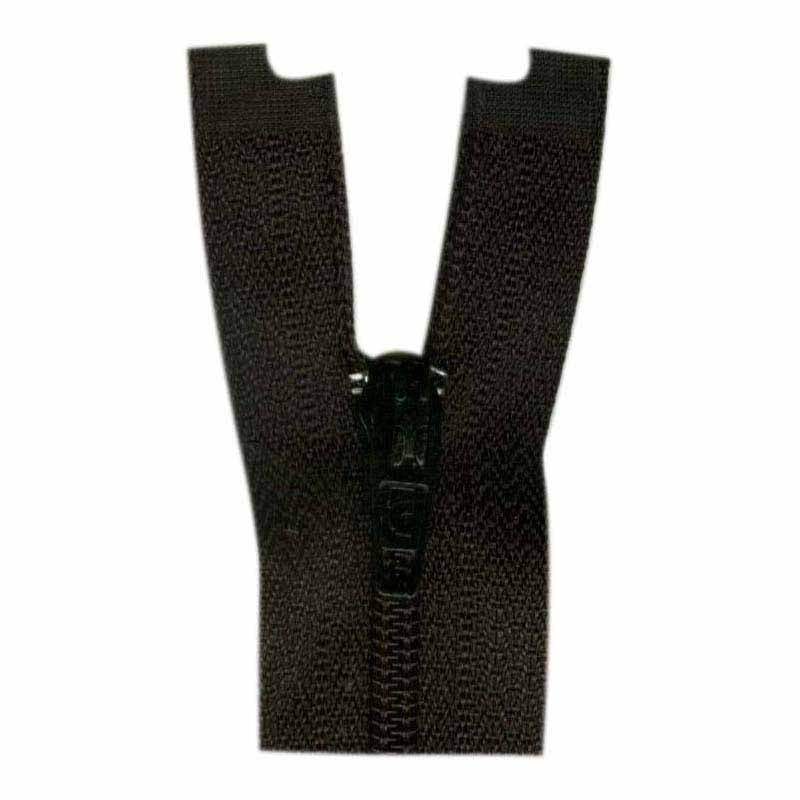 COSTUMAKERS General Purpose One Way Separating Zipper 23cm (9″) - Black - 1703