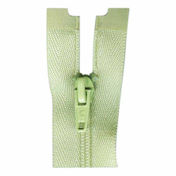 COSTUMAKERS General Purpose One Way Separating Zipper 23cm (9″) - Sage - 1703