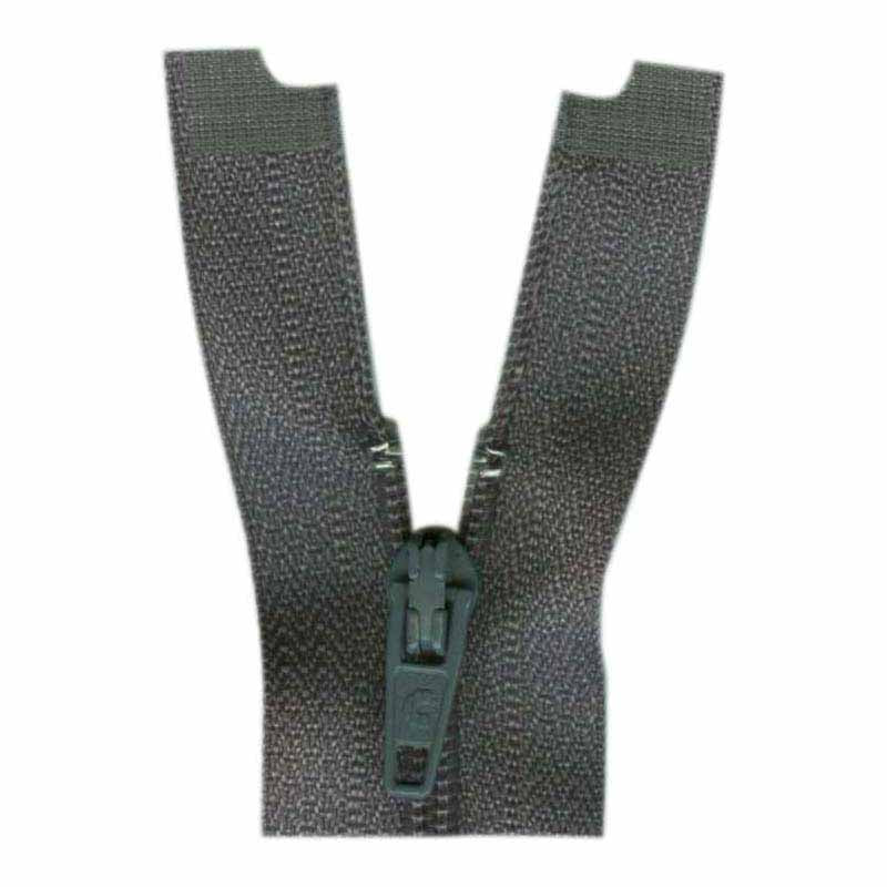 COSTUMAKERS General Purpose One Way Separating Zipper 35cm (14″) - Rail - 1703