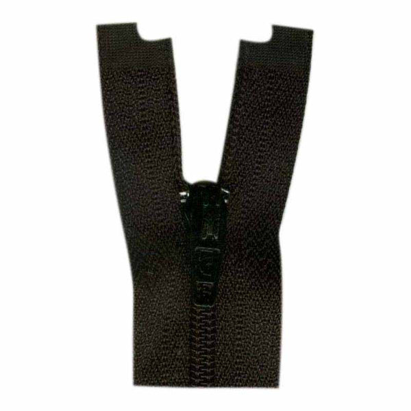 COSTUMAKERS General Purpose One Way Separating Zipper 35cm (14″) - Black - 1703