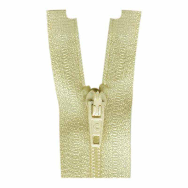 COSTUMAKERS General Purpose One Way Separating Zipper 35cm (14″) - Snow White - 1703