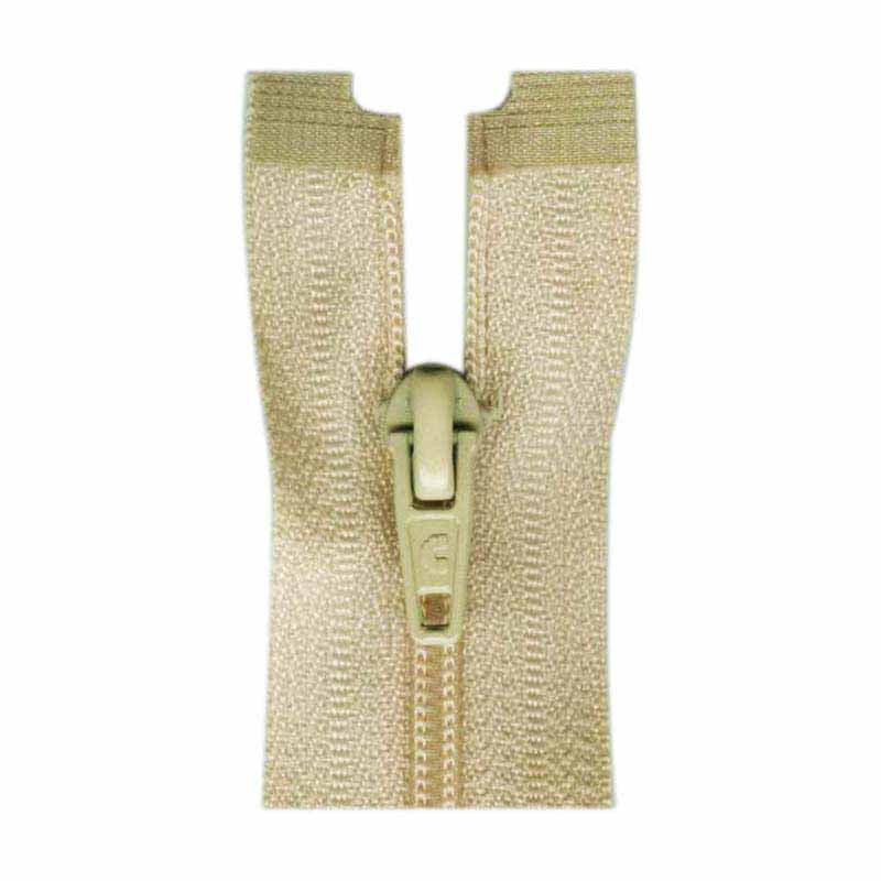COSTUMAKERS General Purpose One Way Separating Zipper 50cm (20″) - Natural - 1703