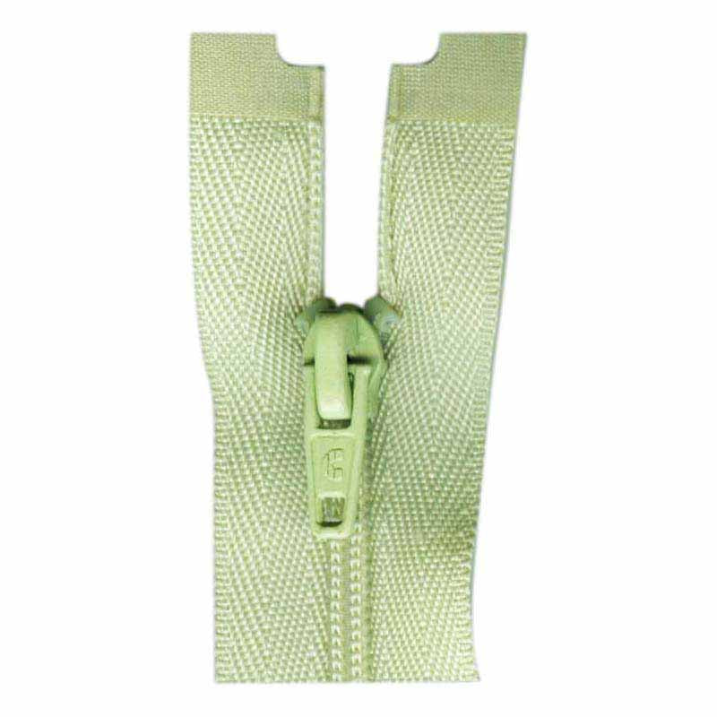 COSTUMAKERS General Purpose One Way Separating Zipper 50cm (20″) - Sage - 1703