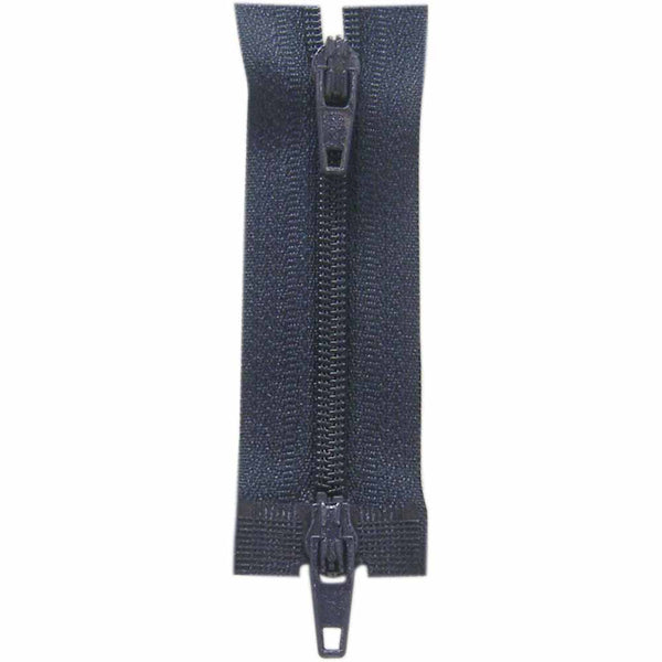 COSTUMAKERS Activewear Two Way Separating Zipper 45cm (18″) - Navy - 1704