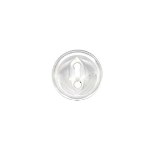 ELAN 2 Hole Button - 10mm (⅜") - 5pcs