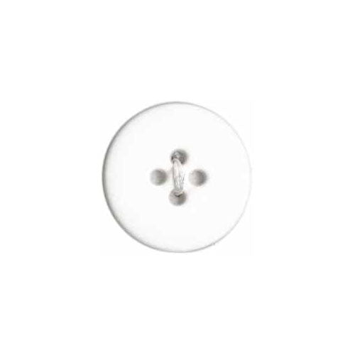 ELAN 4 Hole Button - 14mm (½") - 4pcs