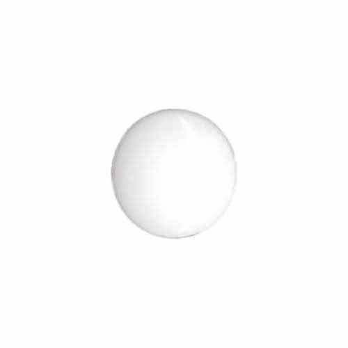 ELAN Shank Button - 11mm (⅜") - 4 pieces - White