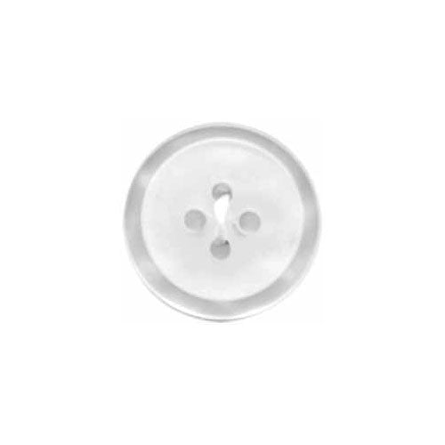 ELAN 4 Hole Button - 15mm (⅝") - 3pcs