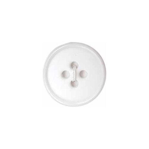 ELAN 4 Hole Button - 34mm (1⅜") - 1pc