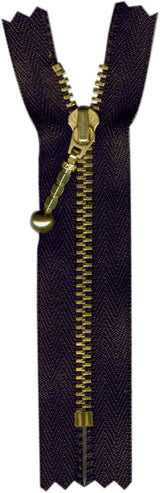 COSTUMAKERS Denim 8cm / 3″ Black Zipper