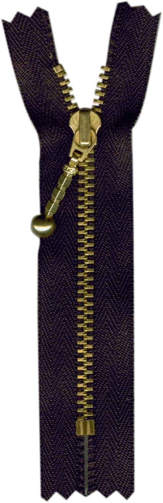 COSTUMAKERS Denim 8cm / 3″ Black Zipper