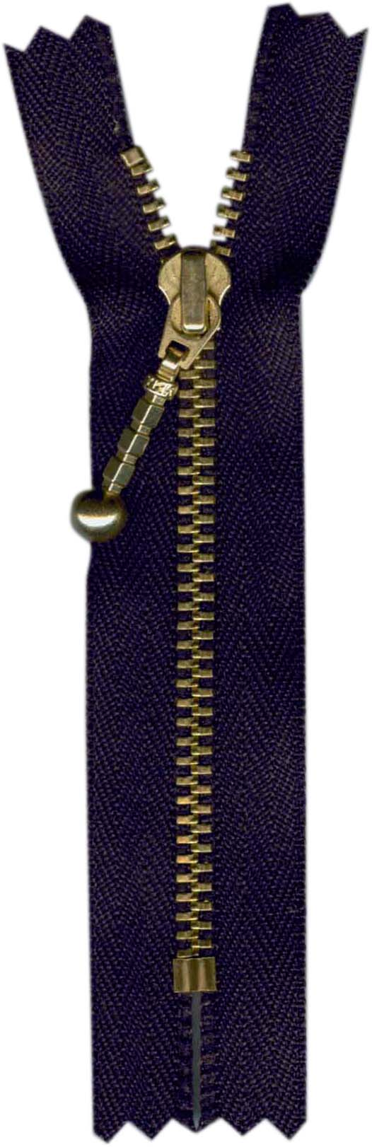 COSTUMAKERS Denim 10cm/4″ Navy Zipper