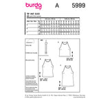 BURDA - 5999 Top