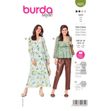 BURDA - 6023 Robe / blouse