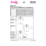 BURDA - 6026 Blouse