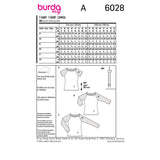 BURDA - 6028 T-shirt