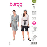 BURDA - 6030 Dress / Blouse