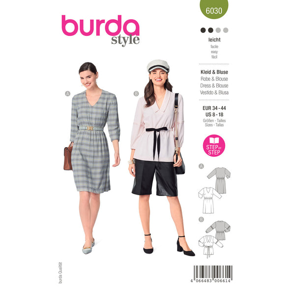 BURDA - 6030 Robe / blouse
