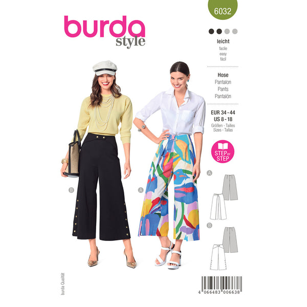 BURDA - 6032 Pantalon