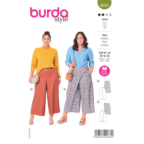 BURDA - 6035 Pantalon