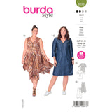 BURDA - 6036 Robe