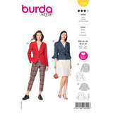 BURDA - 6100 Veste